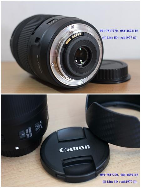 ขาย Lens Canon 18-135mm.F3.5-5.6 IS USM Nano ประกันศูนย์สภาพสวย